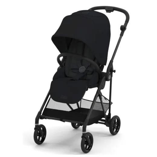 Коляска прогулочная Cybex Melio Carbon 2025 c дождевиком