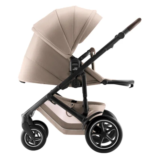 Комплект 3в1 Britax Roemer коляска SMILE 5Z, STYLE + автокресло BABY-SAFE PRO Deep Black