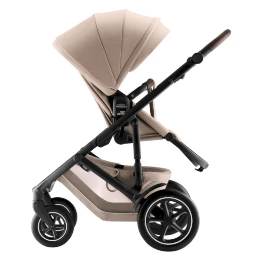 Комплект 3в1 Britax Roemer коляска SMILE 5Z, STYLE + автокресло BABY-SAFE PRO Deep Black