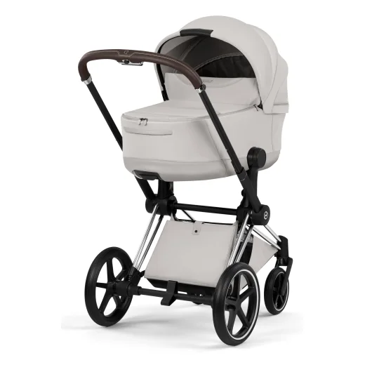 Коляска 2в1 Cybex Priam Style Chrome Brown