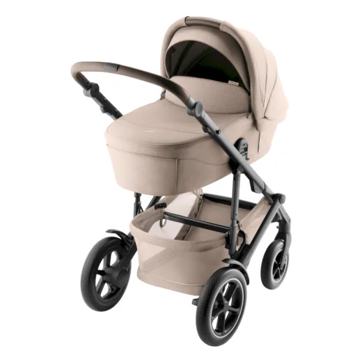 Комплект 3в1 Britax Roemer коляска SMILE 5Z, STYLE + автокресло BABY-SAFE PRO Deep Black