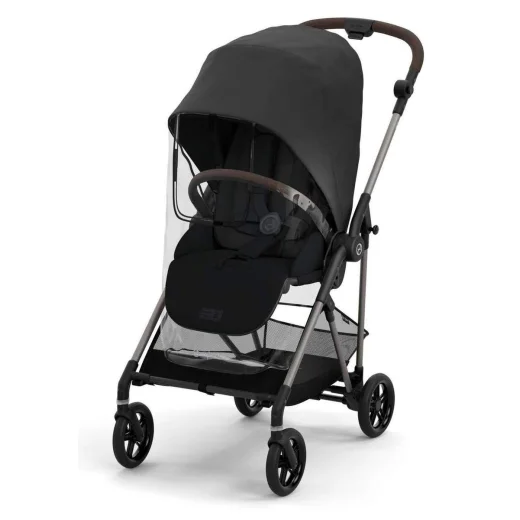 Коляска прогулочная Cybex Melio с дождевиком