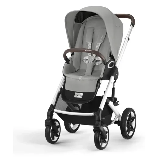 Коляска прогулочная Cybex Talos S Lux NEW с дождевиком