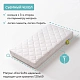 Матрас в кроватку PLITEX Eco Soft 119х60х12