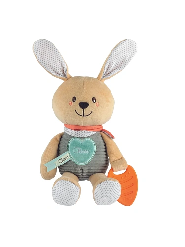Игрушка мягкая Chicco "Милый кролик"