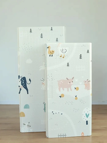 Коврик складной Pollzu двусторонний 150x180x1 см PZ-581-FM