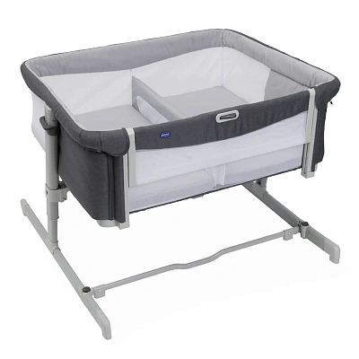 Кроватка приставная Chicco 3в1 Next2Me Twins