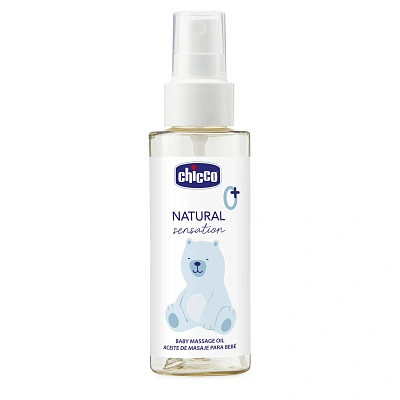 Масло массажное Chicco Natural Sensation 100 мл