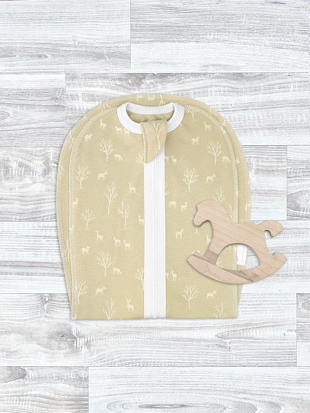 Пелёнка-кокон Mjolk 3-6кг