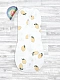 Пелёнка-кокон Mjolk 3-6кг