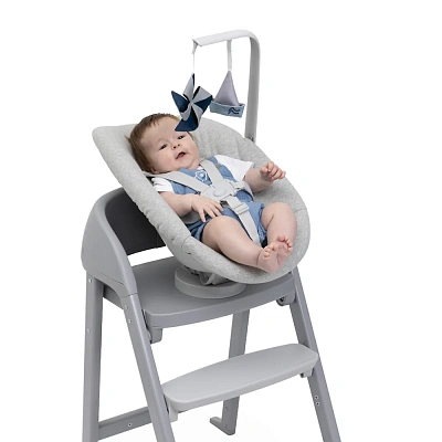 Шезлонг для новорожденных Chicco к стульчику CRESCENDO RECLINER
