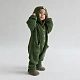 Комбинезон Mimibaby с капюшоном, хлопок