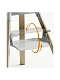 Стульчик для кормления Stokke Clikk Bamboo