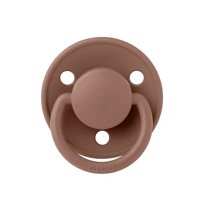 Пустышка латексная BIBS De Lux - Woodchuck, 6+ мес.