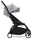 Коляска прогулочная Stokke YOYO3 черная рама