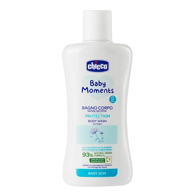 Пена для ванны без слез Chicco PROTECTION 200 мл