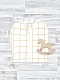 Пелёнка-кокон Mjolk 3-6кг