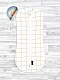 Пелёнка-кокон Mjolk 3-6кг