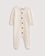 Комбинезон детский Loomknits Кремовый LW5280