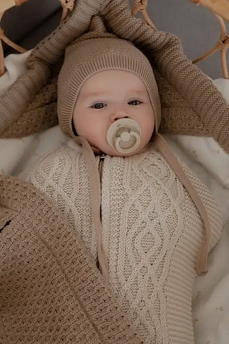 Шапка детская Loomknits Elf Капучино