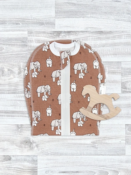 Пелёнка-кокон Mjolk 3-6кг