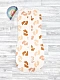 Пелёнка-кокон Mjolk 3-6кг