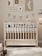 Кроватка Antemi Classic Sleep Premium с маятником и ящиком 120*60