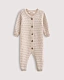 Комбинезон детский Loomknits Топленое молоко LW5280