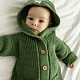 Комбинезон Mimibaby с капюшоном, хлопок