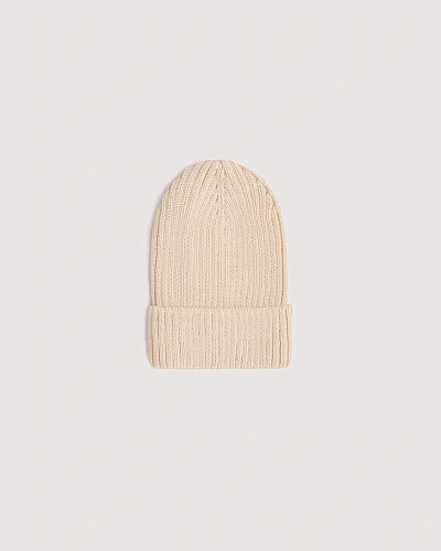Шапка детская Loomknits Молочный