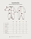 Комбинезон детский Loomknits Пудровый W058N