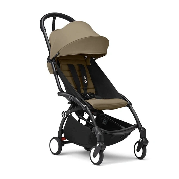 Коляска прогулочная Stokke YOYO3 черная рама