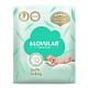 Подгузники детские LOVULAR BAMBOO S 4-8 кг, 74шт/уп
