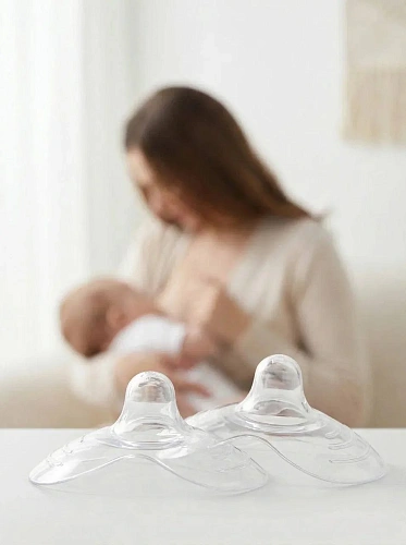 Накладки на грудь Paomma для кормления