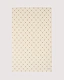 Плед детский Loomknits бежевый ромбик LW24
