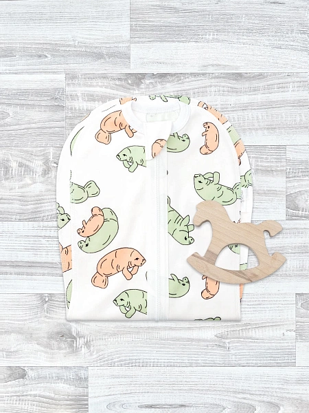 Пелёнка-кокон Mjolk 3-6кг