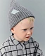 Шапка детская Loomknits Темно-серый