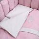 Комплект из 6 предметов Lappetti "Organic baby cotton" для прямоугольной кроватки