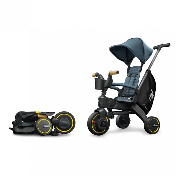 Велосипед Doona складной трехколесный Liki Trike S5