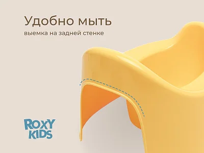 Горшок Roxy Kids Три Кота Каникулы