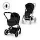 Коляска 2в1 Cybex Balios S Lux 2026 спальный блок+дождевик