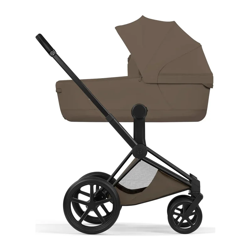 Коляска 2в1 Cybex Priam Style Matt Black