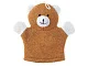Мочалка-рукавичка Roxy Kids махровая Baby Bear