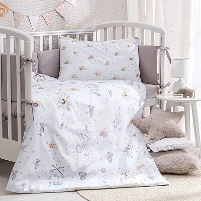 Комплект постельного белья Perina "Kiddy" 3 предмета