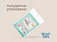 Клеёнка подкладная Roxy Kids с ПВХ покрытием и резинками-держателями 100х140 см