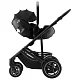 Комплект 3в1 Britax Roemer коляска SMILE 5Z LUX|Soft Taupe + автокресло BABY-SAFE PRO Space Black