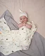 Пеленки фланелевые BUBA Kids 95х115см 3 шт.
