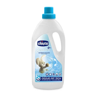 Средство для стирки жидкое Chicco Sensitive 1,5л