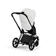 Коляска 2в1 Cybex Priam Style Matt Black