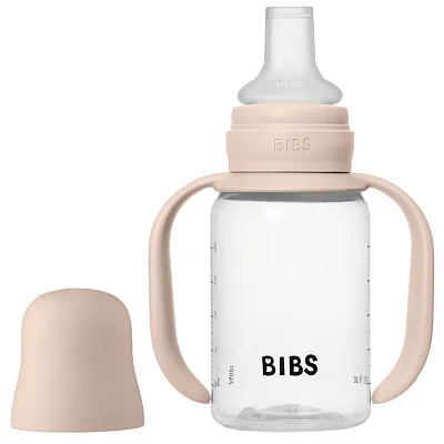 Поильник BIBS с силиконовой соской, 150 мл